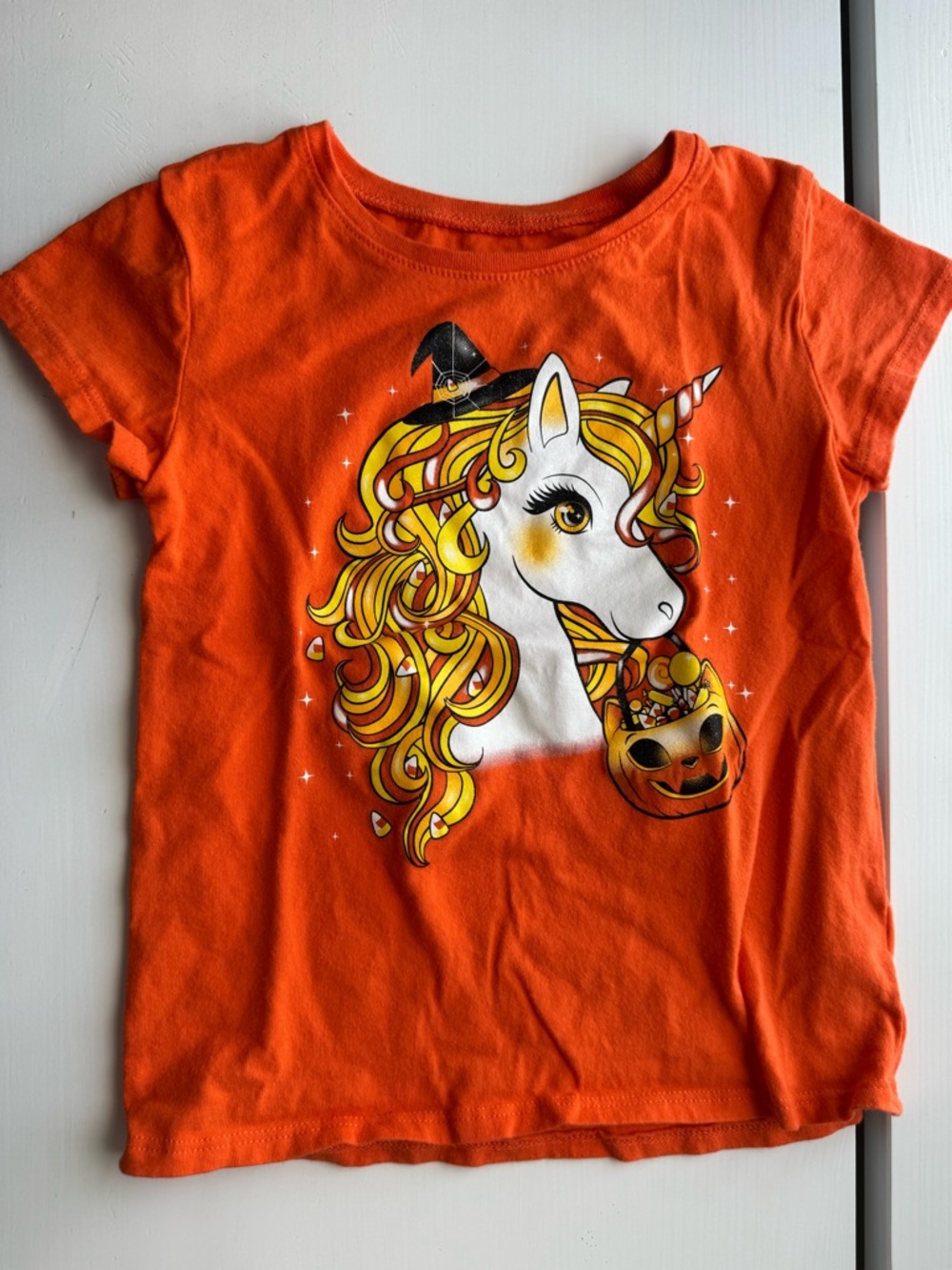 The Children's Place | girls | Size small | Halloween unicorn tee